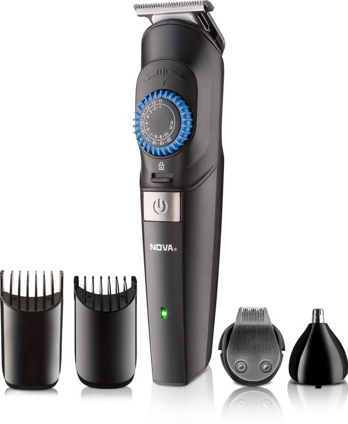 NOVA MultiStyler NG 1147 Runtime 60 min Trimmer for Men Price in India