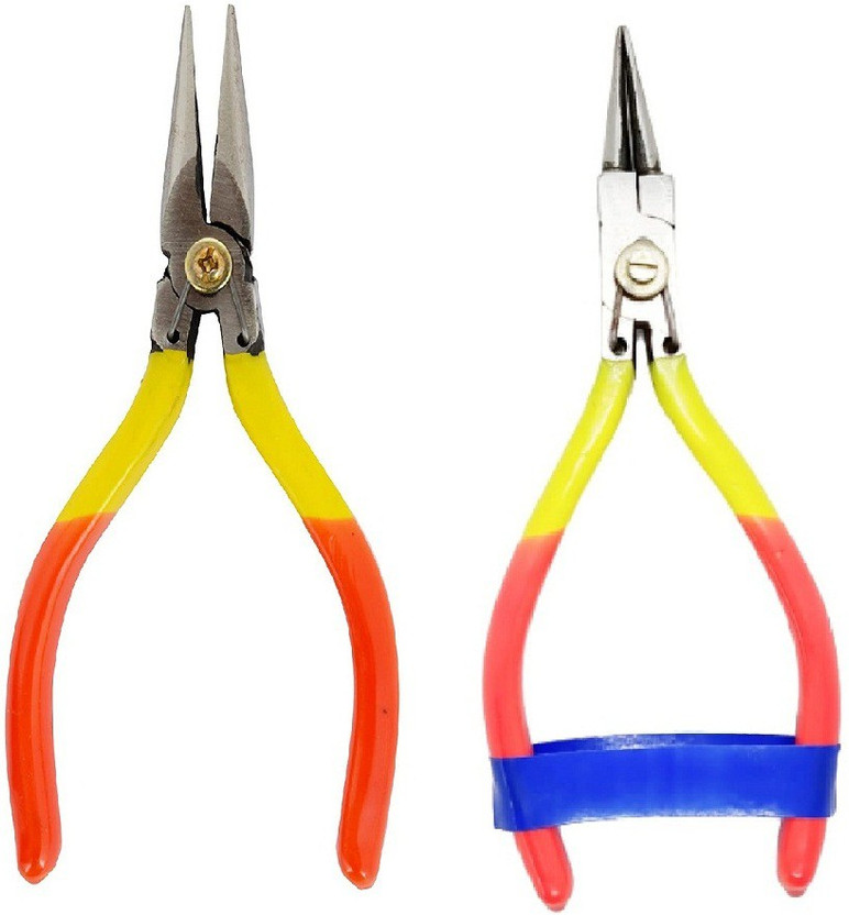 Paradise Tools India Jewellery Making Cutting and Bending Tool Set (Mini Nose and Mini Round Nose)