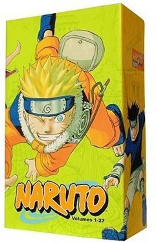 Naruto Box Set 1 Buy Naruto Box Set 1 by Kishimoto Masashi at Low