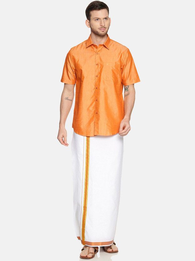 Ramraj cotton dhoti and shirt price clearance