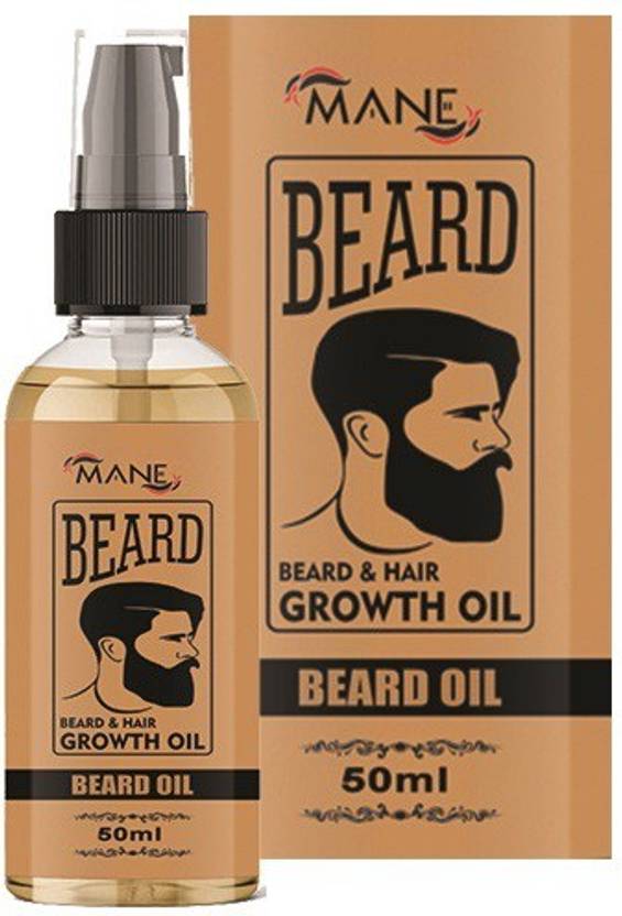 Mane Beard Oil With Natural Ingredients Hair Oil Price in India, Buy