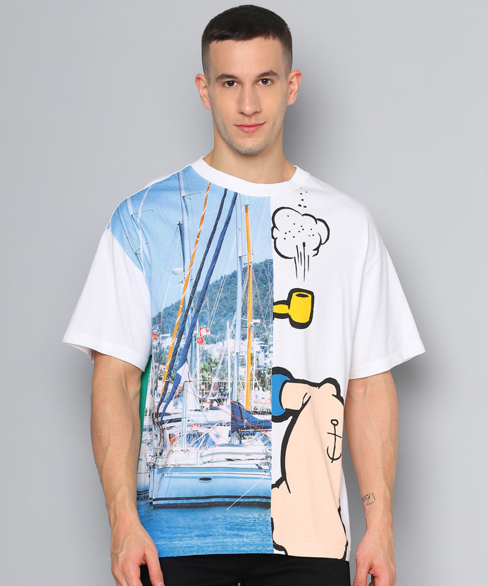 Benetton t shirt popeye