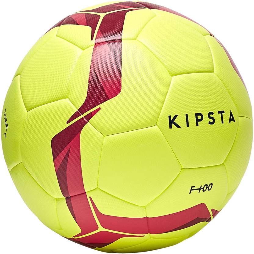 KIPSTA Light Football Ball Size 5 F500 - Yellow Football - Size: 5 ...