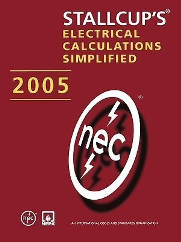 Stallcup's Electrical Calculations Simplified 2005 Buy Stallcup's