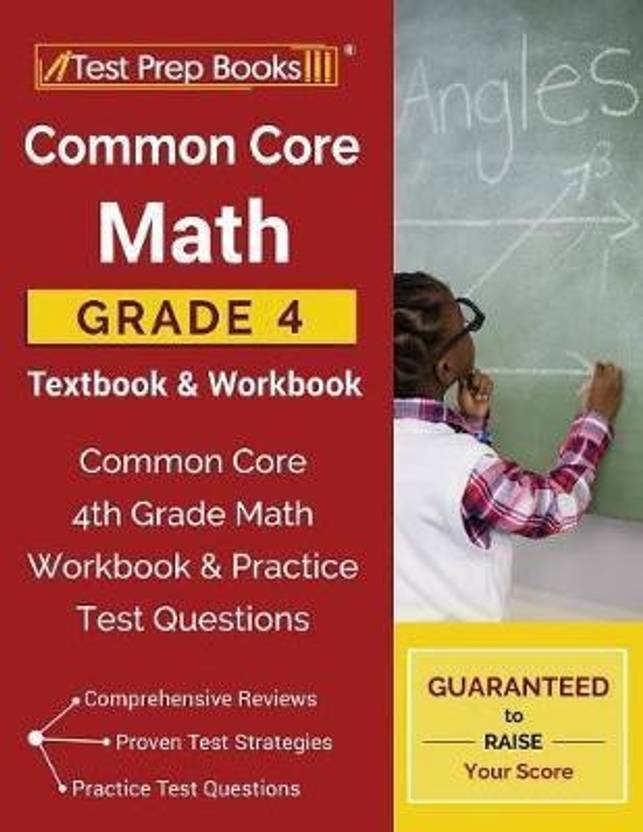 Common Core Math Grade 4 Textbook & Workbook: Buy Common ...