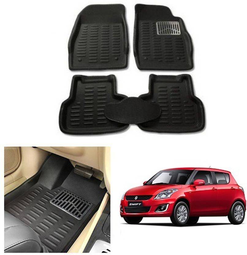 RS ENTERPRISES CARS PVC 3D Mat For Maruti Suzuki Swift Price in India