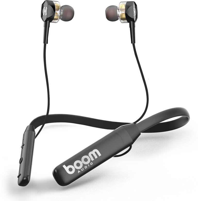 Boom Audio Boom Duos Dual Drivers Bluetooth Headset Price in India