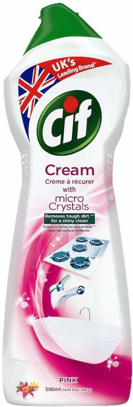 Cif pink kitchen cleaner Kitchen Cleaner(500 ml)
