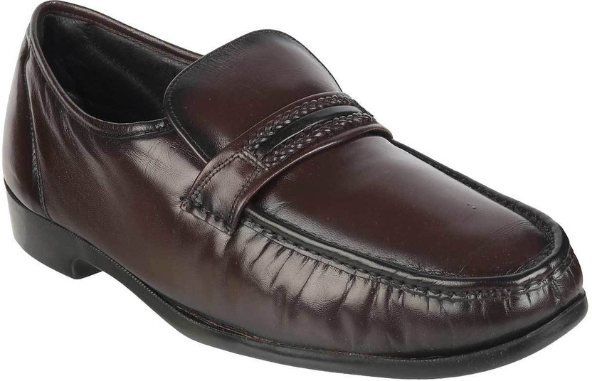 Size Extra Wide Leather Formal Shoes 