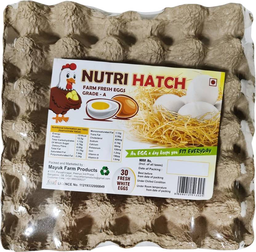NUTRI HATCH Hen White Eggs Price in India Buy NUTRI HATCH Hen White Eggs online at