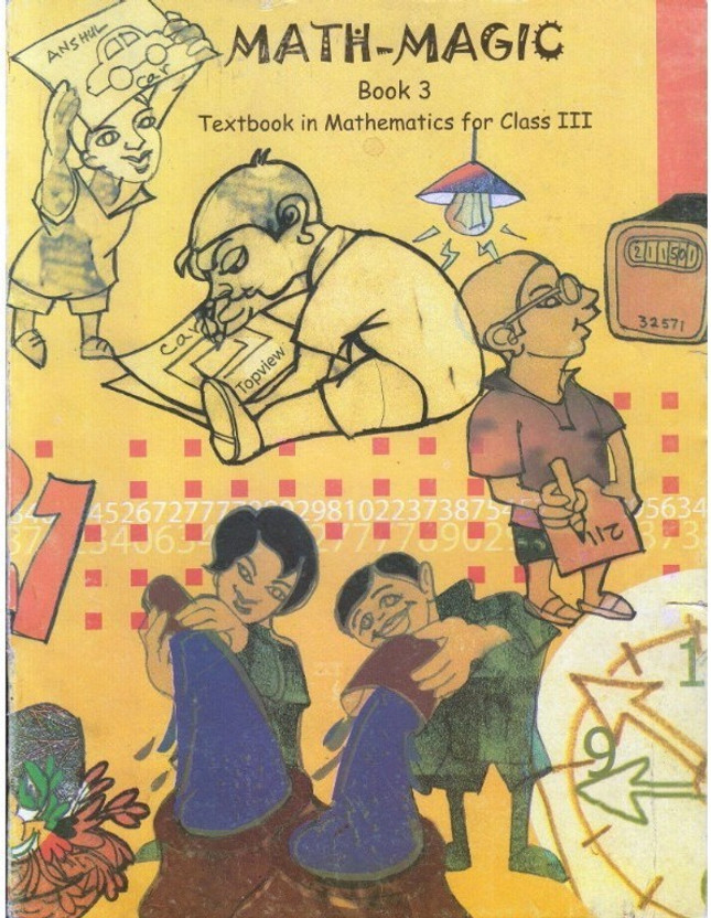 Math Magic Textbook in Mathematics for Class - 3(English, Paperback, unknown)