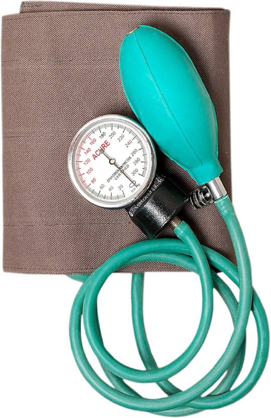 Acure Sphygmomanometer/Aneroid Bp Monitor With Free basic Stethoscope