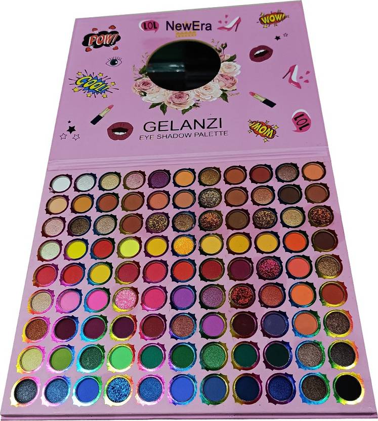 New Era Gelanzi Eyeshdow Palette 80 g Price in India, Buy New Era