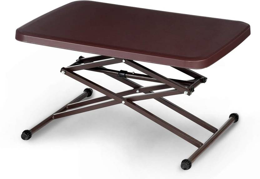 KUMAKA KMKST 2 Folding Table Plastic Study Table Price in India Buy