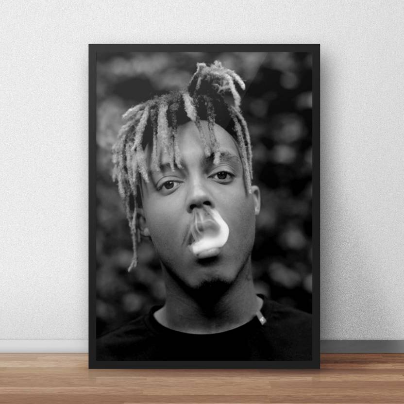 Juice WRLD Poster, American Rapper, Juice WRLD Print, Juice WRLD Canvas
