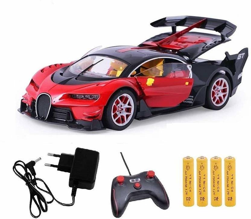 Sell plus Rechargeable Scale Modified Bugatti Style RC Car with Fully