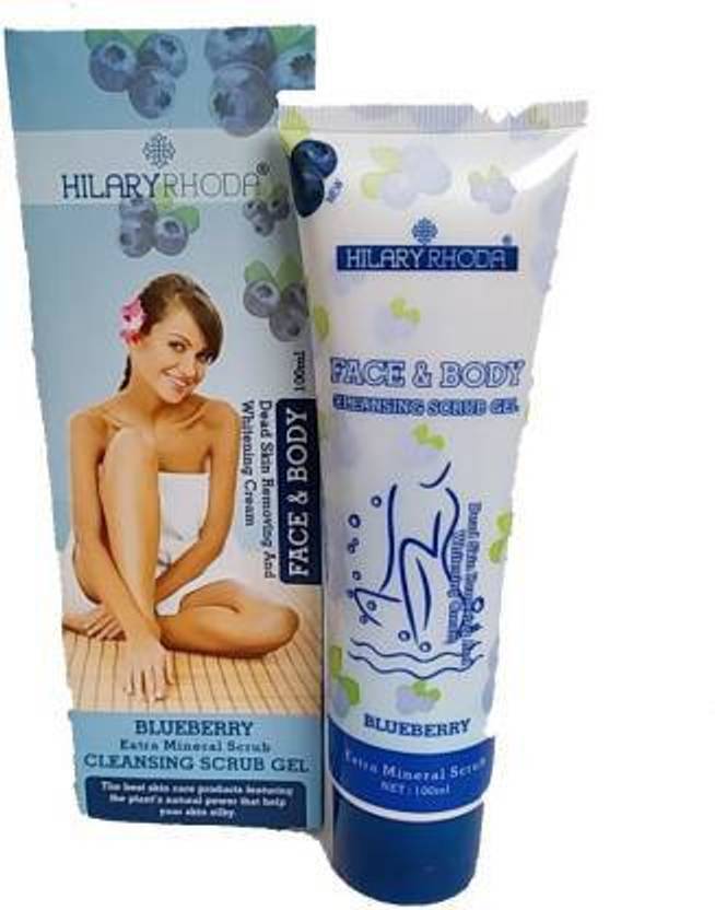 HR HILARY RHODA Hilary Rhoda Face & Body Dead Skin Removing and