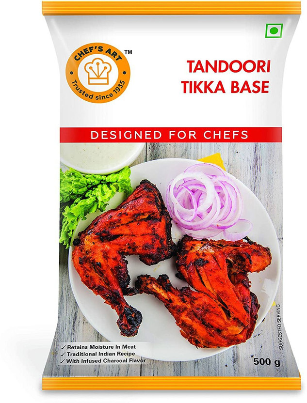 chef's art Tandoori Tikka Masala 500gm 500 g