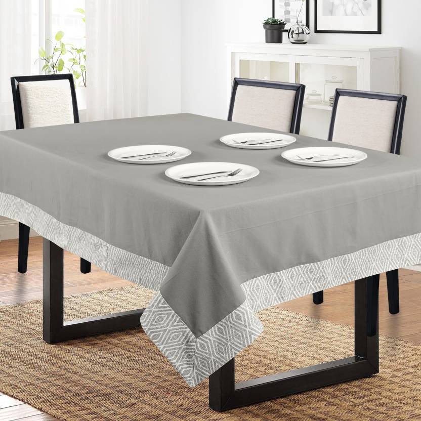 shades of life Plaid 6 Seater Table Cover - Buy shades of life Plaid 6 ...