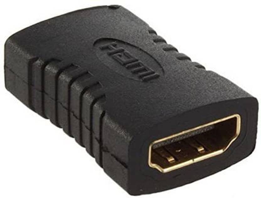 BIGGEAR TVout Cable HDMI Jointer Joiner Coupler Extender Female to