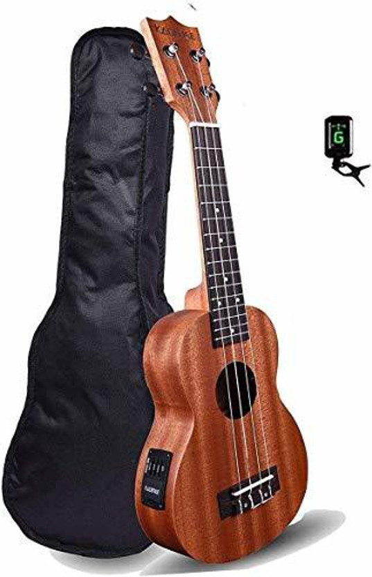 KADENCE KADENCE Concert Sized Ukulele 24inch Built in Equalizer With Bag and Tuner. Concert Ukulele(Overall Length - 60 cm)