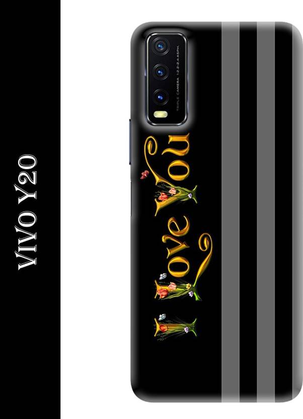 CASE SUTRA Back Cover for Vivo Y20, Vivo Y20i, Vivo Y20s, V2029, V2027, V2032 I Love You Print