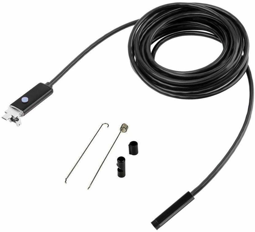SIOVS Waterproof USB Endoscope Inspection Camera with 5 m Cable for