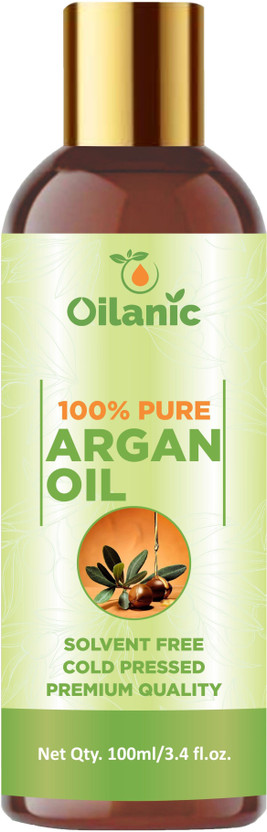 Oilanic 100% Pure & Natural Argan Oil( 100 ml) Hair Oil(100 ml)