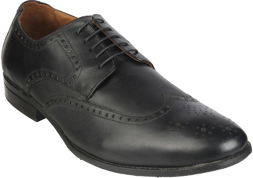 Leather Brogues Shoes For Men 