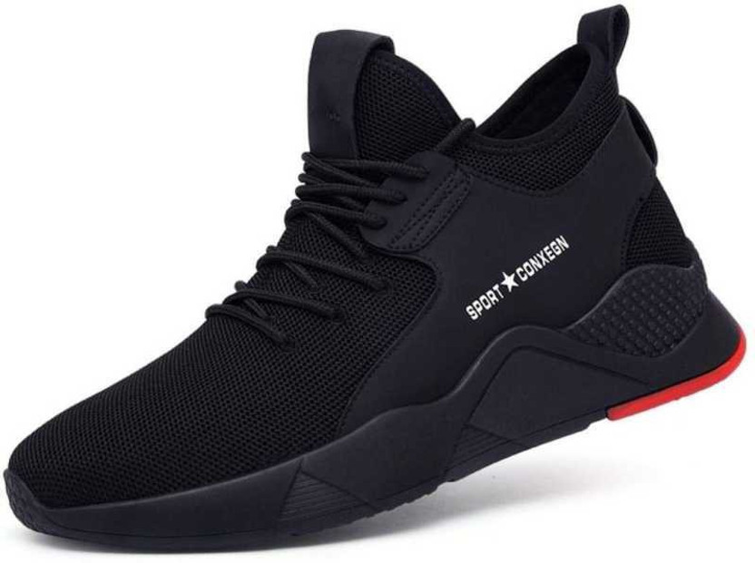 Shoes in black colour clearance