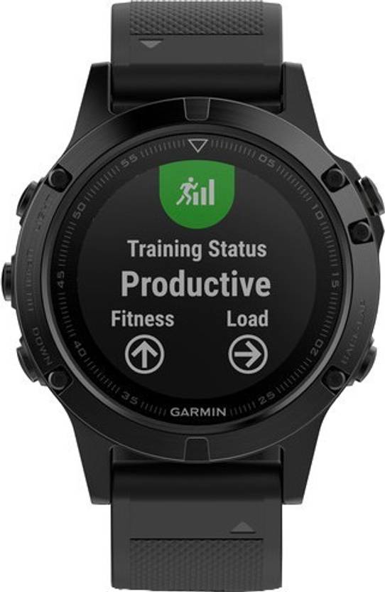 GARMIN Fenix 5 Sapphire Smartwatch Price in India - Buy GARMIN Fenix 5 Sapphire Smartwatch