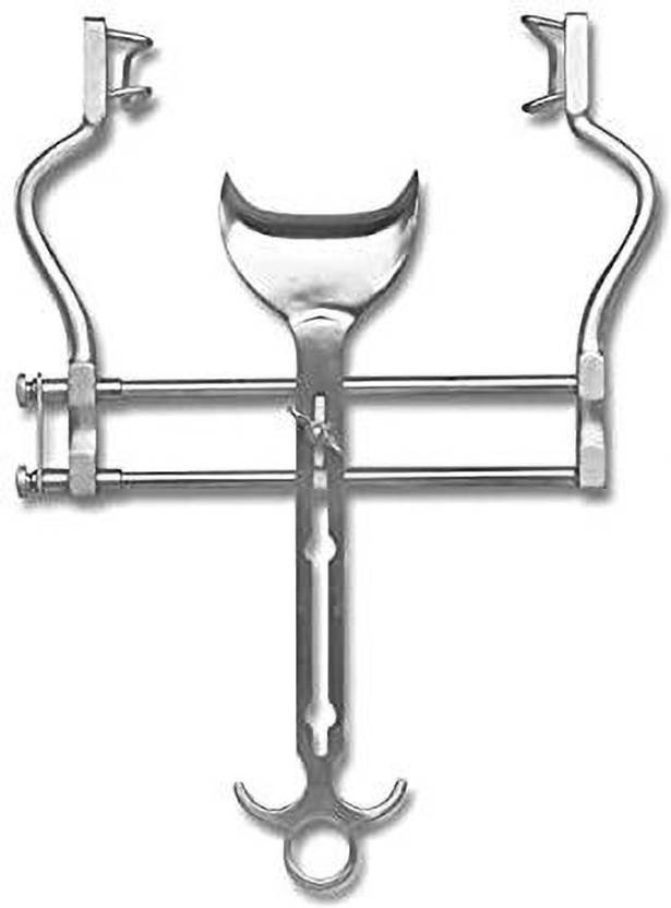 BSI Balfour Abdominal Retractor Surgical Instrument 10 inch Stainless