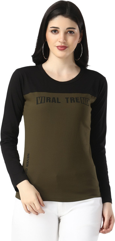 Flipkart ladies t shirt clearance
