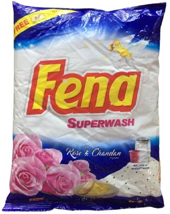 Fena Superwash Washing Powder 500gm (Pack of 1) Detergent Powder 500 g