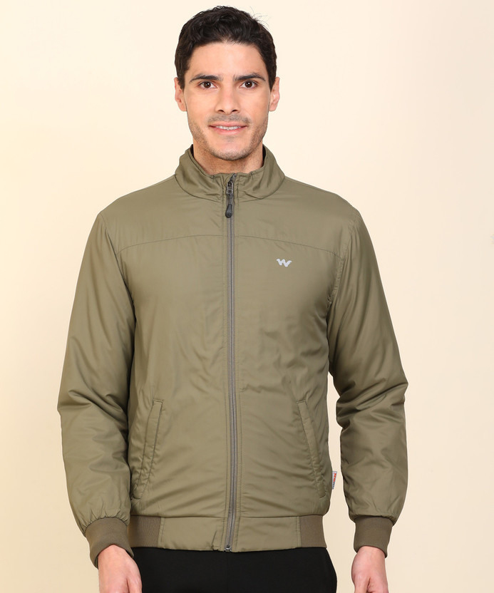 Wildcraft Full Sleeve Solid Men Jacket 