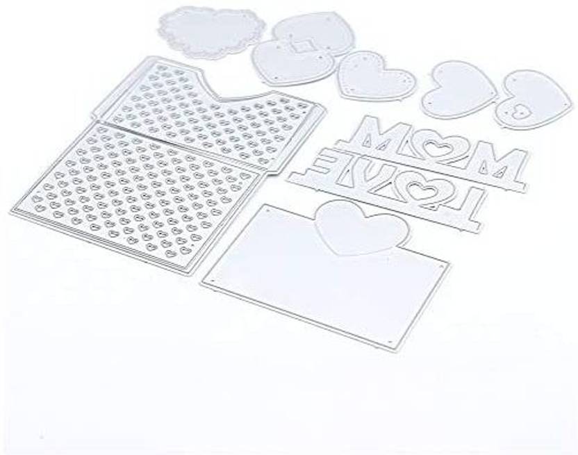 KSCRAFT Love Pockets Metal Cutting Dies For Diy Scrapbooking/Card