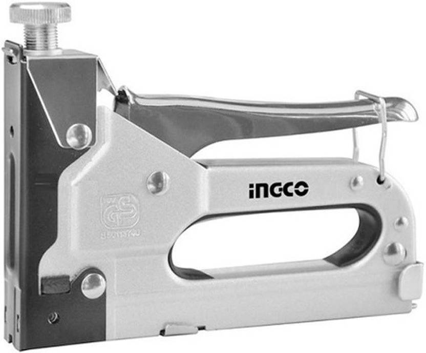 INGCO Manual 414mm Round Edged Staple Gun Staple Gun