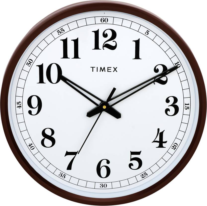 Timex Analog 30.5 cm X 30.5 cm Wall Clock Price in India Buy Timex
