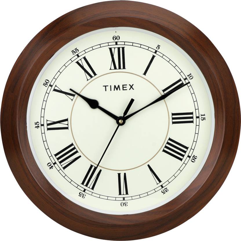 Timex Analog 30.5 cm X 30.5 cm Wall Clock Price in India Buy Timex