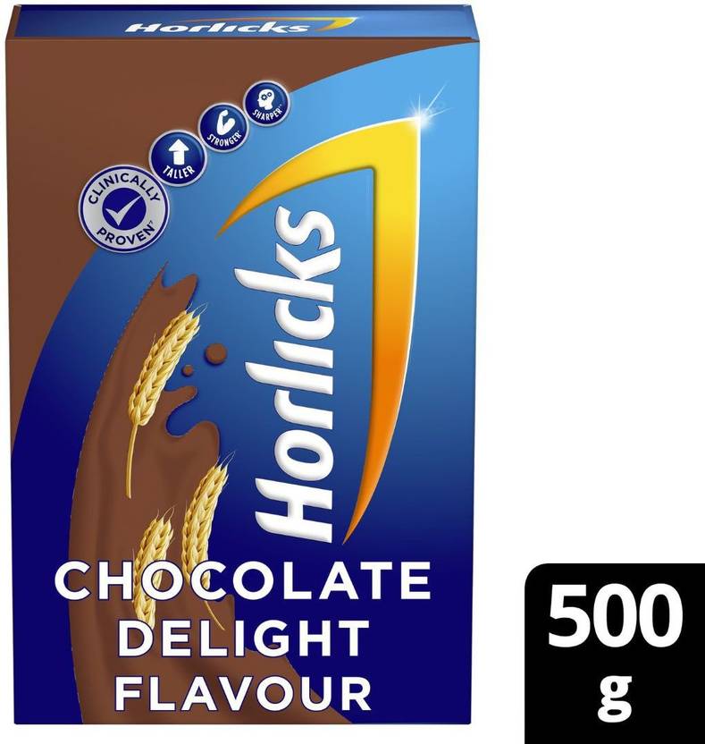 HORLICKS Chocolate Delight Flavor Health, Milk and Nutrition Drink