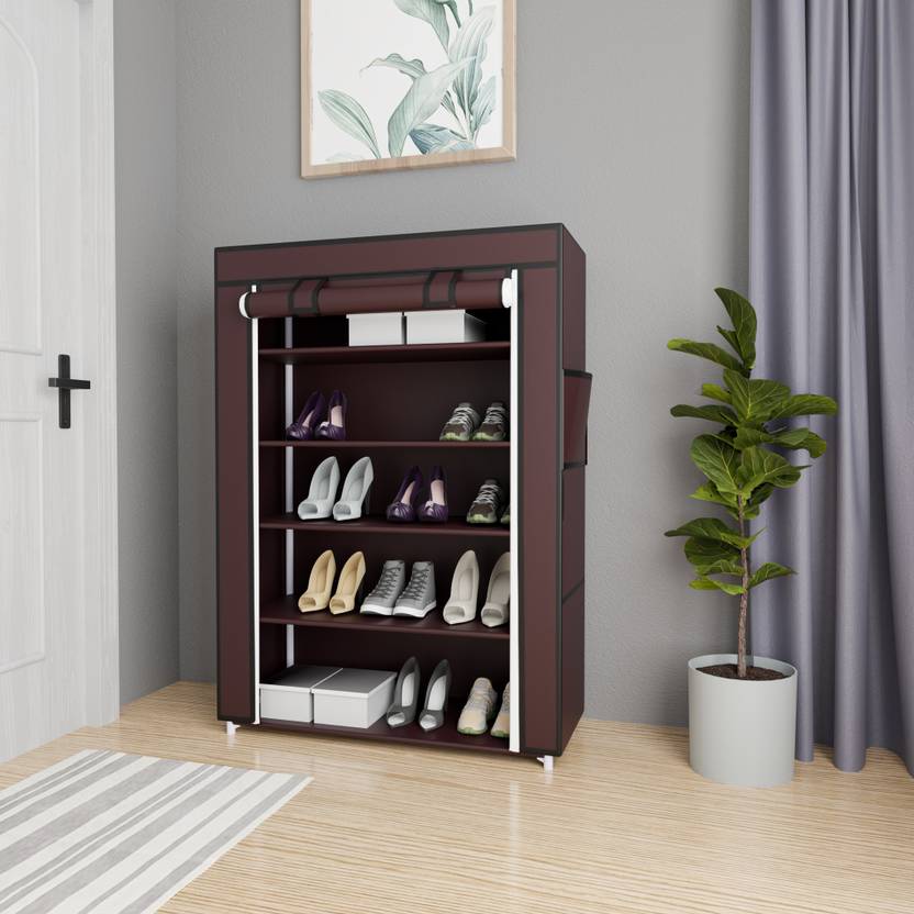 Flipkart Perfect Homes Studio Metal Collapsible Shoe Stand Price in