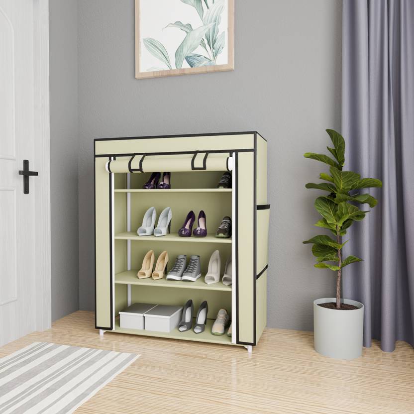 Flipkart Perfect Homes Studio Metal Collapsible Shoe Stand Price in