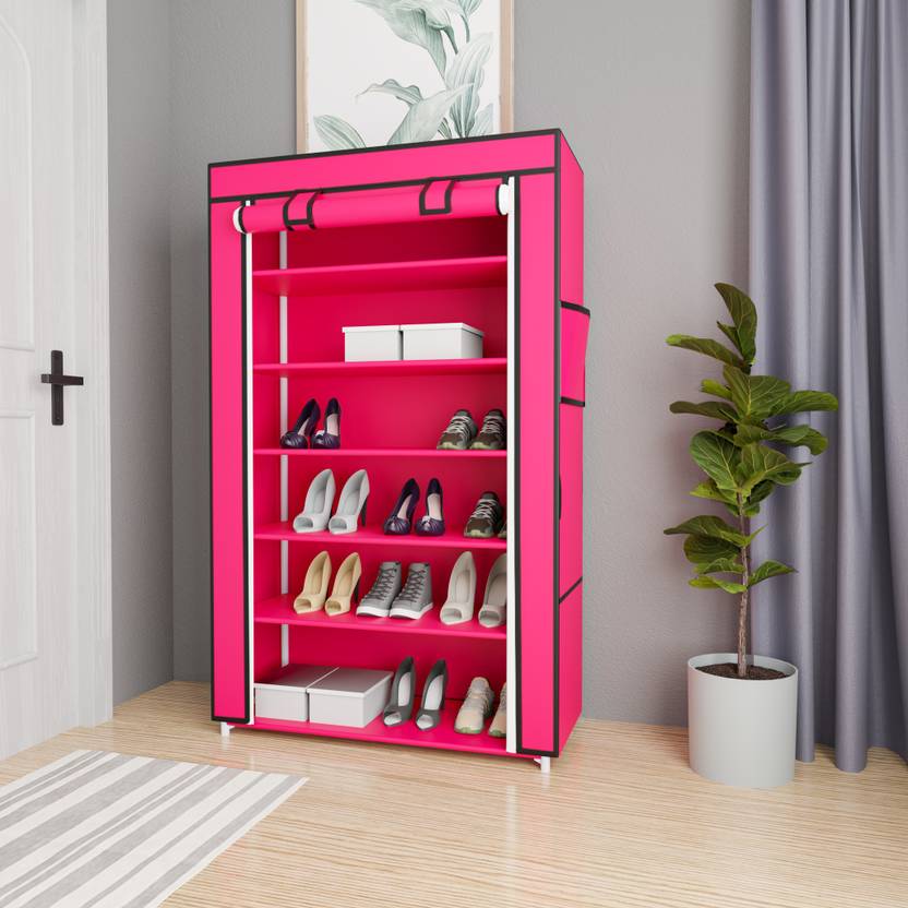 Flipkart Perfect Homes Studio Plastic Collapsible Shoe Stand Price in