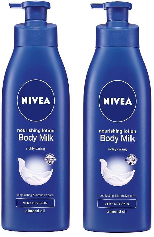 NIVEA Nourishing Body Milk Very Dry Skin Price in India, Buy NIVEA