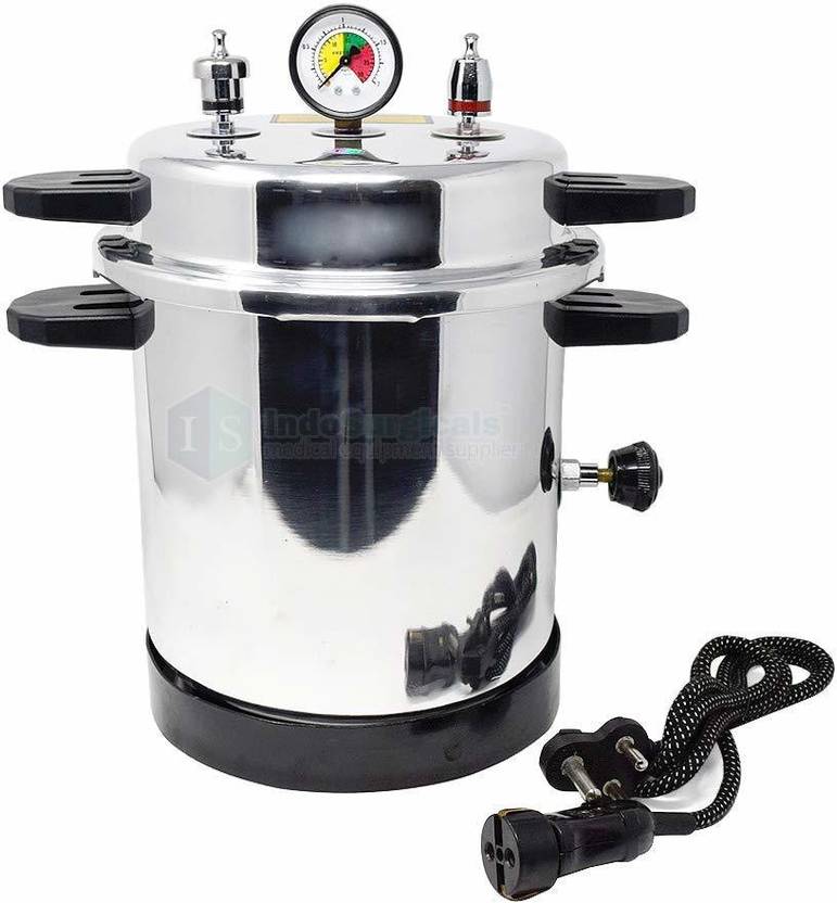 vittico india Autoclave Aluminium Pressure cooker type, Mirror Finish