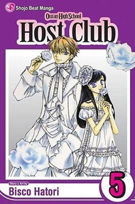 Ouran High School Host Club, Vol. 5: Volume 5(English, Paperback, Hatori Bisco)