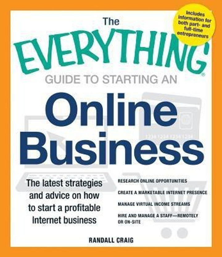 The The Everything Guide to Starting an Online Business(English, Paperback, Craig Randall) - Flipkart Deal