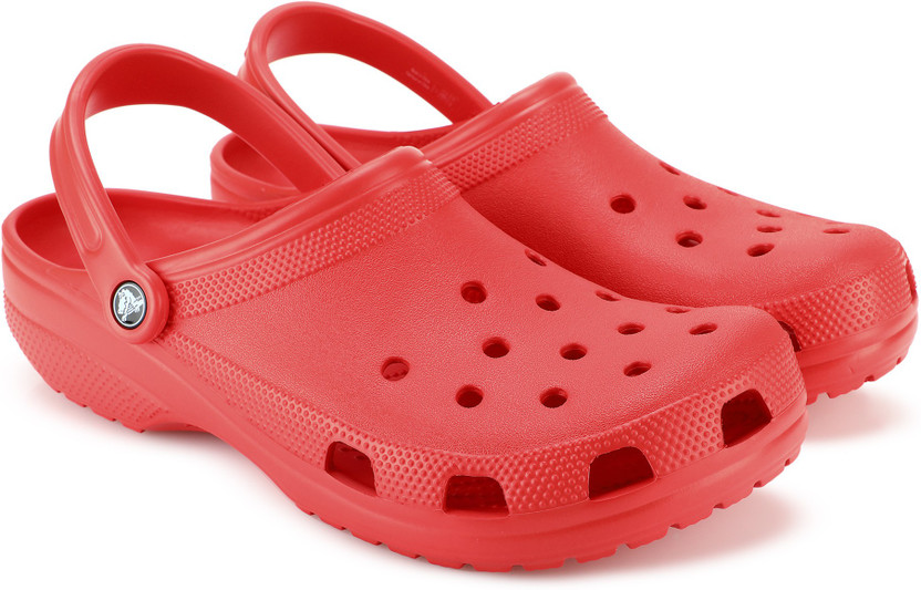 CROCS Men Red Clogs - Buy CROCS Men Red 