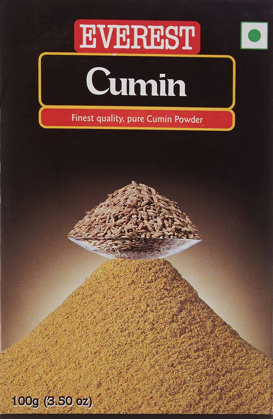 EVEREST CUMIN POWDER FINESST QUALITY(100 g)