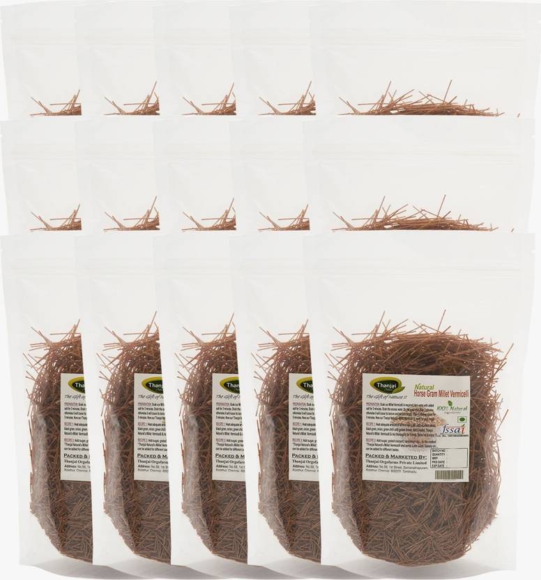 THANJAI NATURAL Horse Gram Millets 3000grams Pure Home Made 100